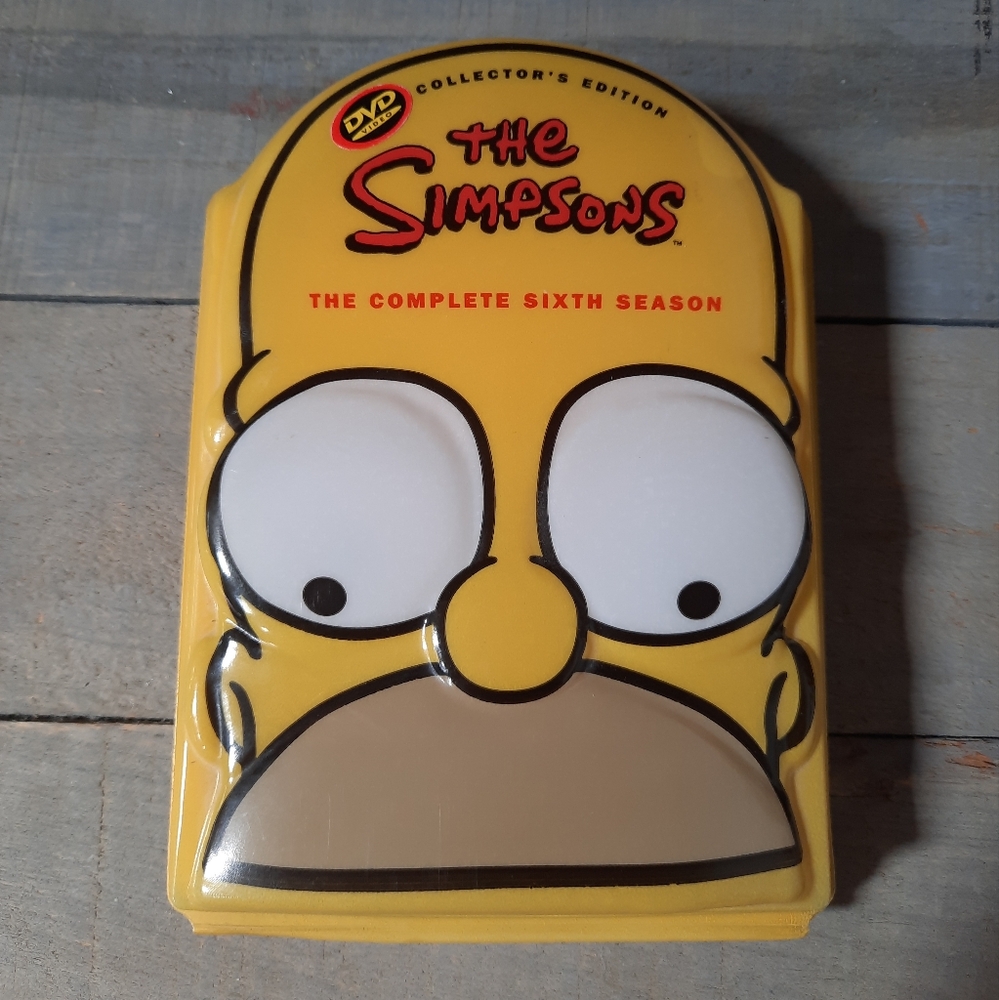 The Simpsons Season 6 DVD Collector's Edition Set